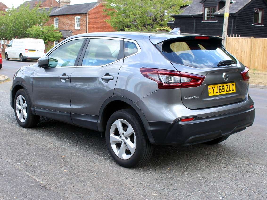 2020 NISSAN QASHQAI 2020 NISSAN QASHQAI