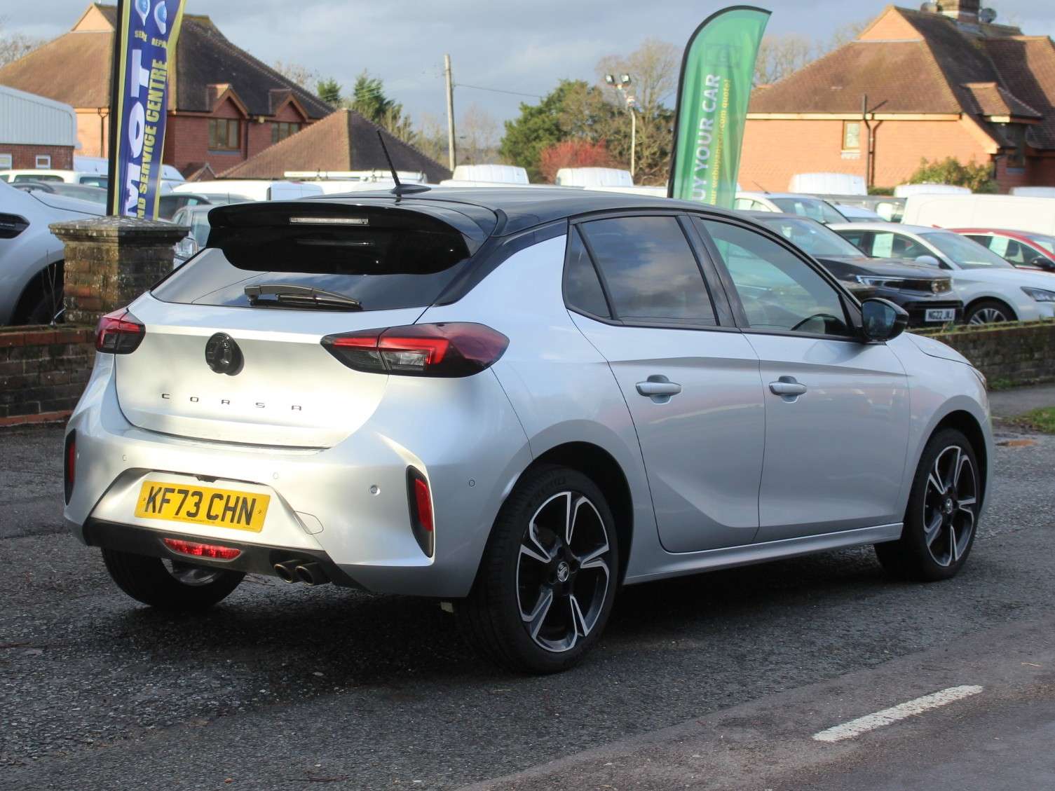 2024 VAUXHALL CORSA 2024 VAUXHALL CORSA