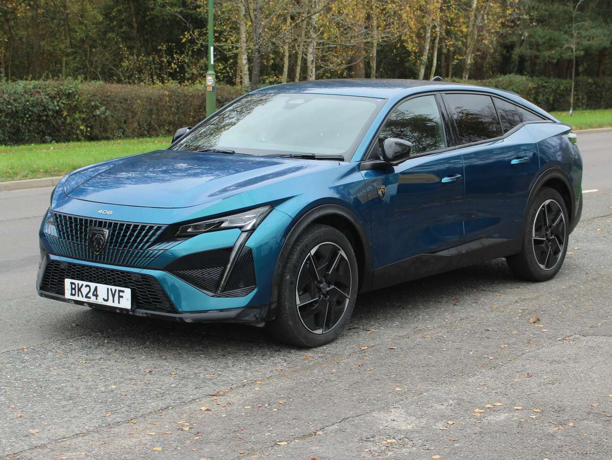 Check out this Peugeot 408 2024 Petrol Automatic