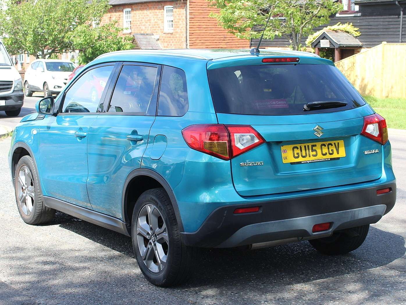 A 2015 SUZUKI VITARA 1.6 SZ-T SUV 5dr Petrol Manual Euro 6 (s/s) (120 ps) A 2015 SUZUKI VITARA 1.6 SZ-T SUV 5dr Petrol Manual Euro 6 (s/s) (120 ps)