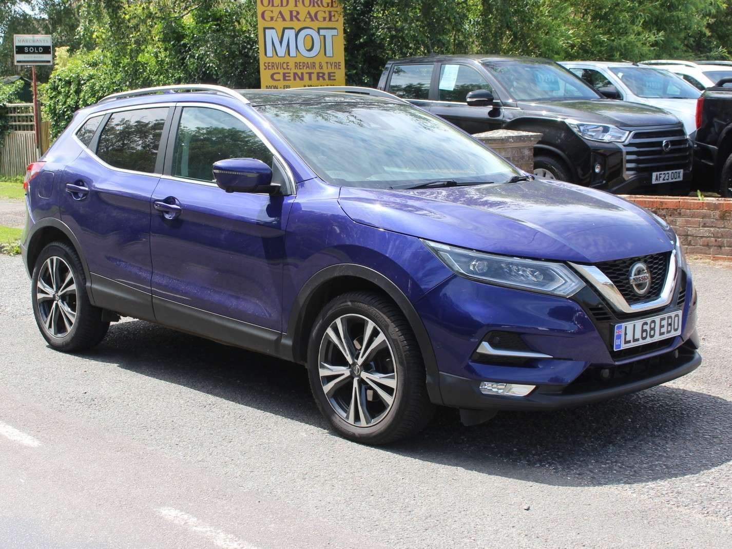 2018 NISSAN QASHQAI 2018 NISSAN QASHQAI
