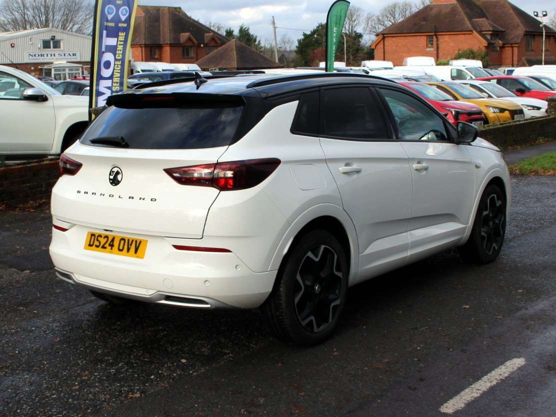 2024 VAUXHALL GRANDLAND 2024 VAUXHALL GRANDLAND