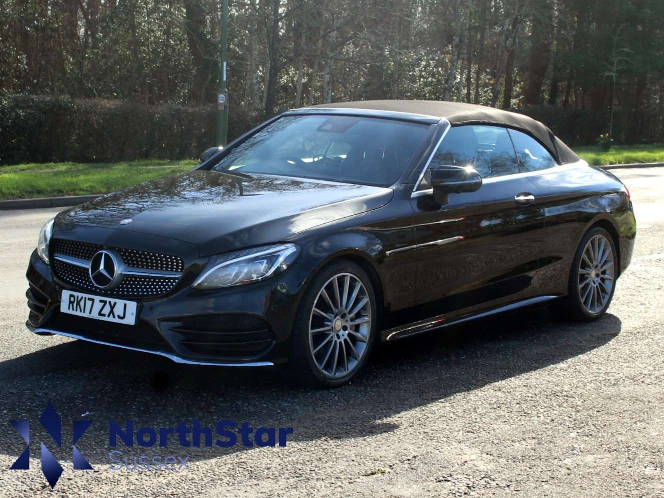 A 2017 MERCEDES-BENZ C CLASS 2.1 C250d AMG Line (Premium Plus) Cabriolet 2dr Diesel G-Tronic+ Euro 6 (s/s) (204 ps) A 2017 MERCEDES-BENZ C CLASS 2.1 C250d AMG Line (Premium Plus) Cabriolet 2dr Diesel G-Tronic+ Euro 6 (s/s) (204 ps)
