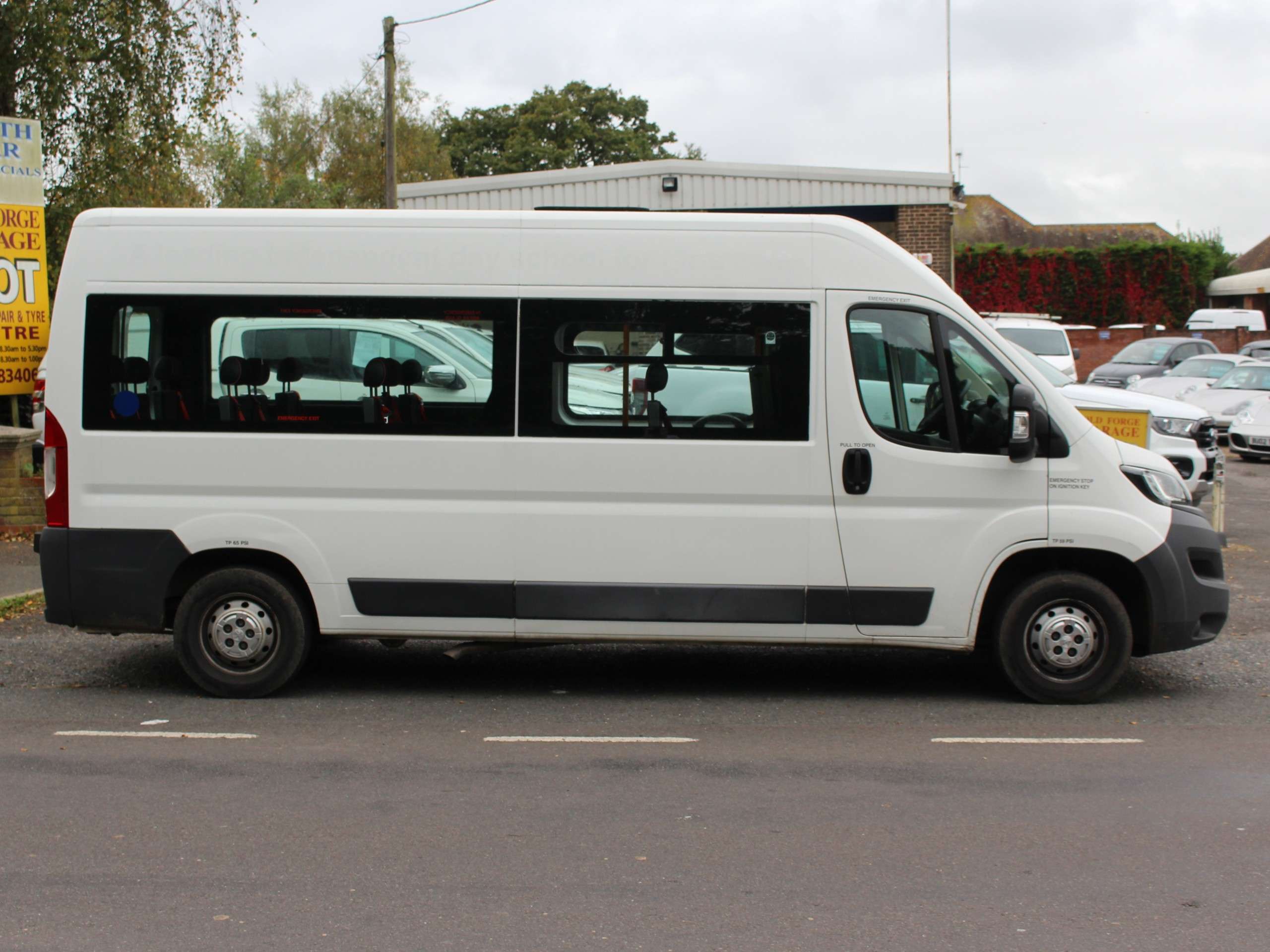 2016 PEUGEOT BOXER 2016 PEUGEOT BOXER