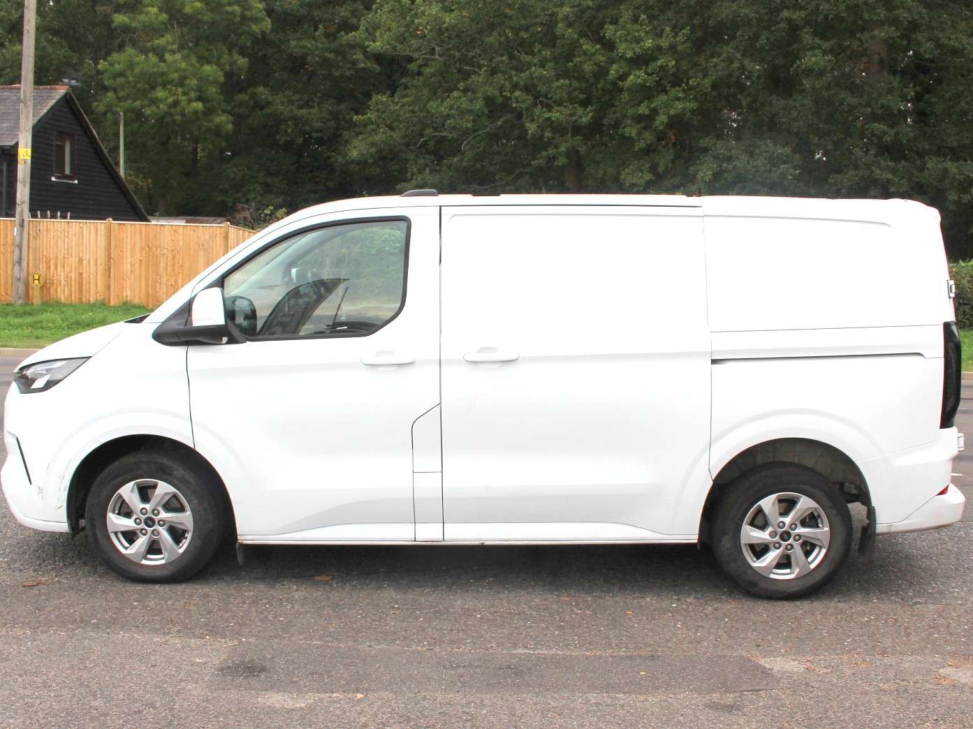 2024 FORD TRANSIT CUSTOM 2024 FORD TRANSIT CUSTOM