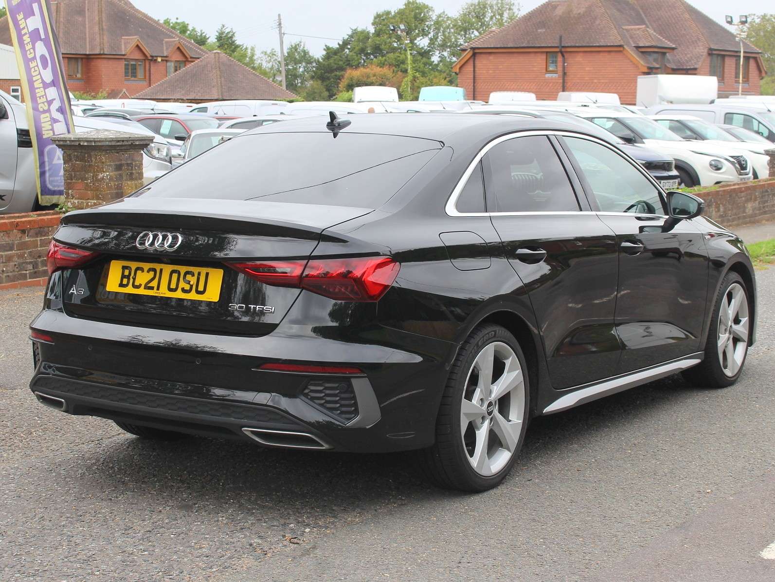 A 2021 AUDI A3 1.0 TFSI 30 S line Saloon 4dr Petrol S Tronic Euro 6 (s/s) (110 ps) A 2021 AUDI A3 1.0 TFSI 30 S line Saloon 4dr Petrol S Tronic Euro 6 (s/s) (110 ps)