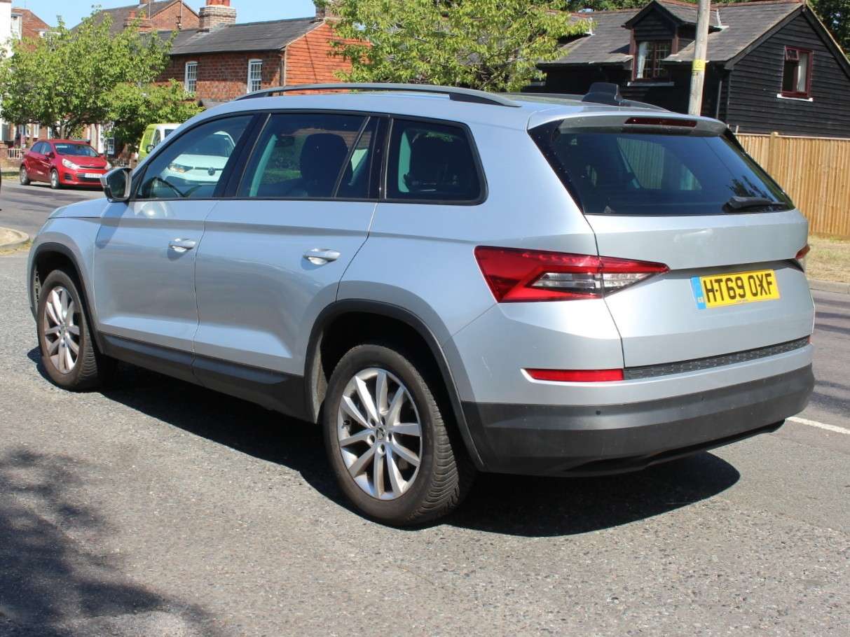 2020 SKODA KODIAQ 2020 SKODA KODIAQ