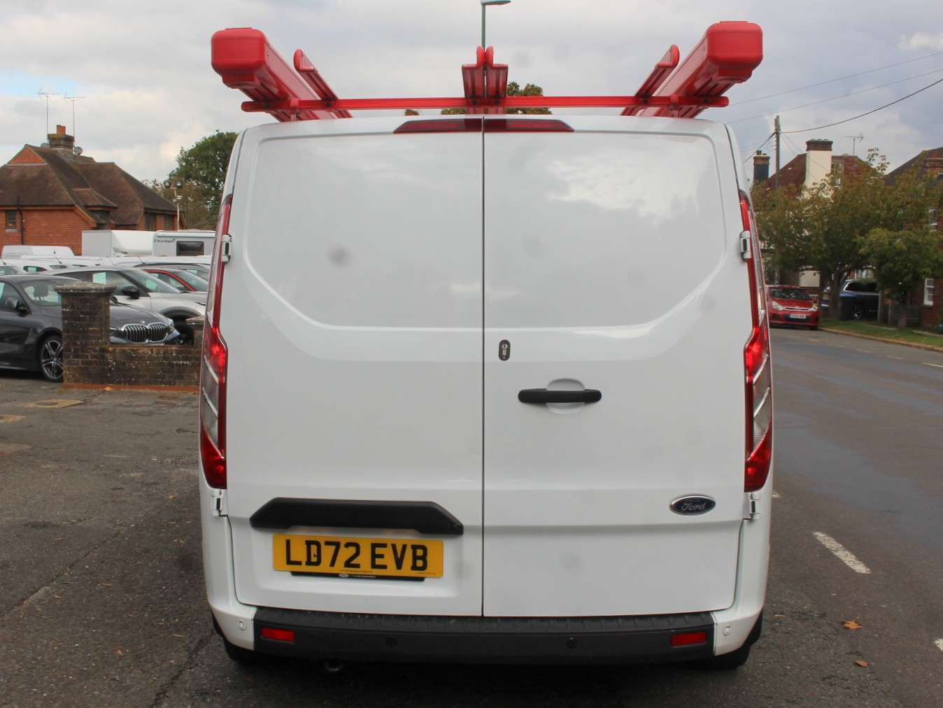 2022 FORD TRANSIT CUSTOM 2022 FORD TRANSIT CUSTOM