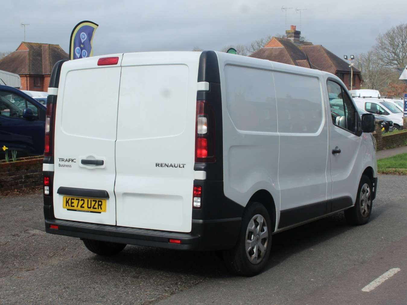 A 2023 RENAULT TRAFIC 2.0 dCi Blue SL28 Business Panel Van 5dr Diesel Manual L1 H1 Euro 6 (s/s) (130 ps) A 2023 RENAULT TRAFIC 2.0 dCi Blue SL28 Business Panel Van 5dr Diesel Manual L1 H1 Euro 6 (s/s) (130 ps)