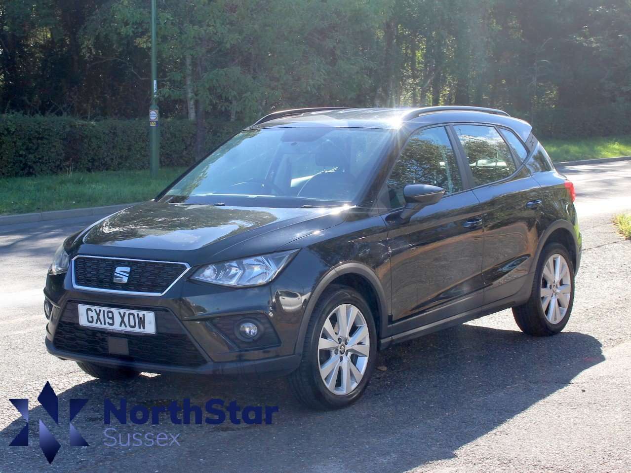 A 2019 SEAT ARONA 1.0 TSI GPF SE Technology SUV 5dr Petrol Manual Euro 6 (s/s) (95 ps) A 2019 SEAT ARONA 1.0 TSI GPF SE Technology SUV 5dr Petrol Manual Euro 6 (s/s) (95 ps)