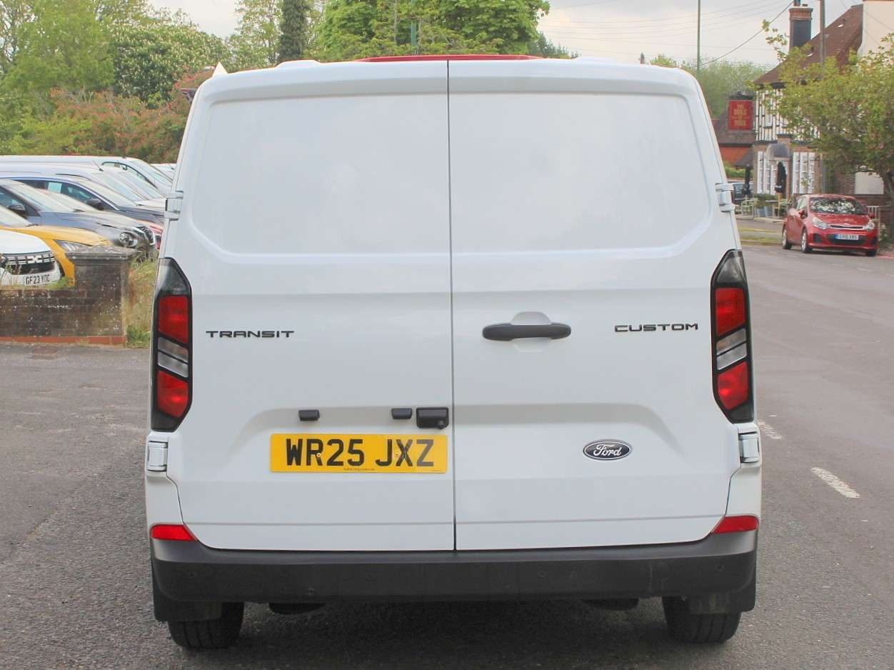 2025 FORD TRANSIT CUSTOM 2025 FORD TRANSIT CUSTOM