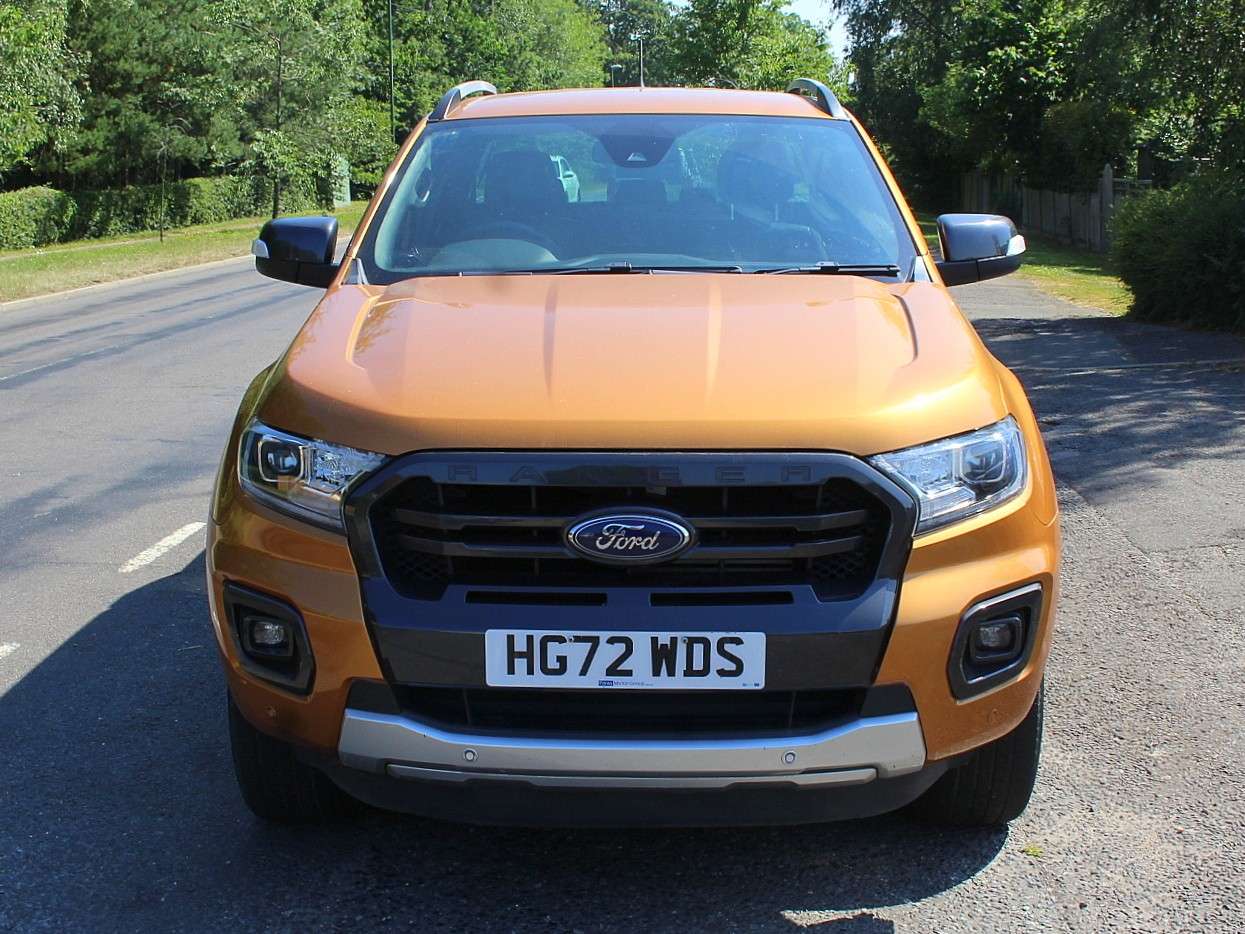 A 2022 FORD RANGER 2.0 EcoBlue Wildtrak Pickup Double Cab 4dr Diesel Auto 4WD Euro 6 (s/s) (213 ps) A 2022 FORD RANGER 2.0 EcoBlue Wildtrak Pickup Double Cab 4dr Diesel Auto 4WD Euro 6 (s/s) (213 ps)