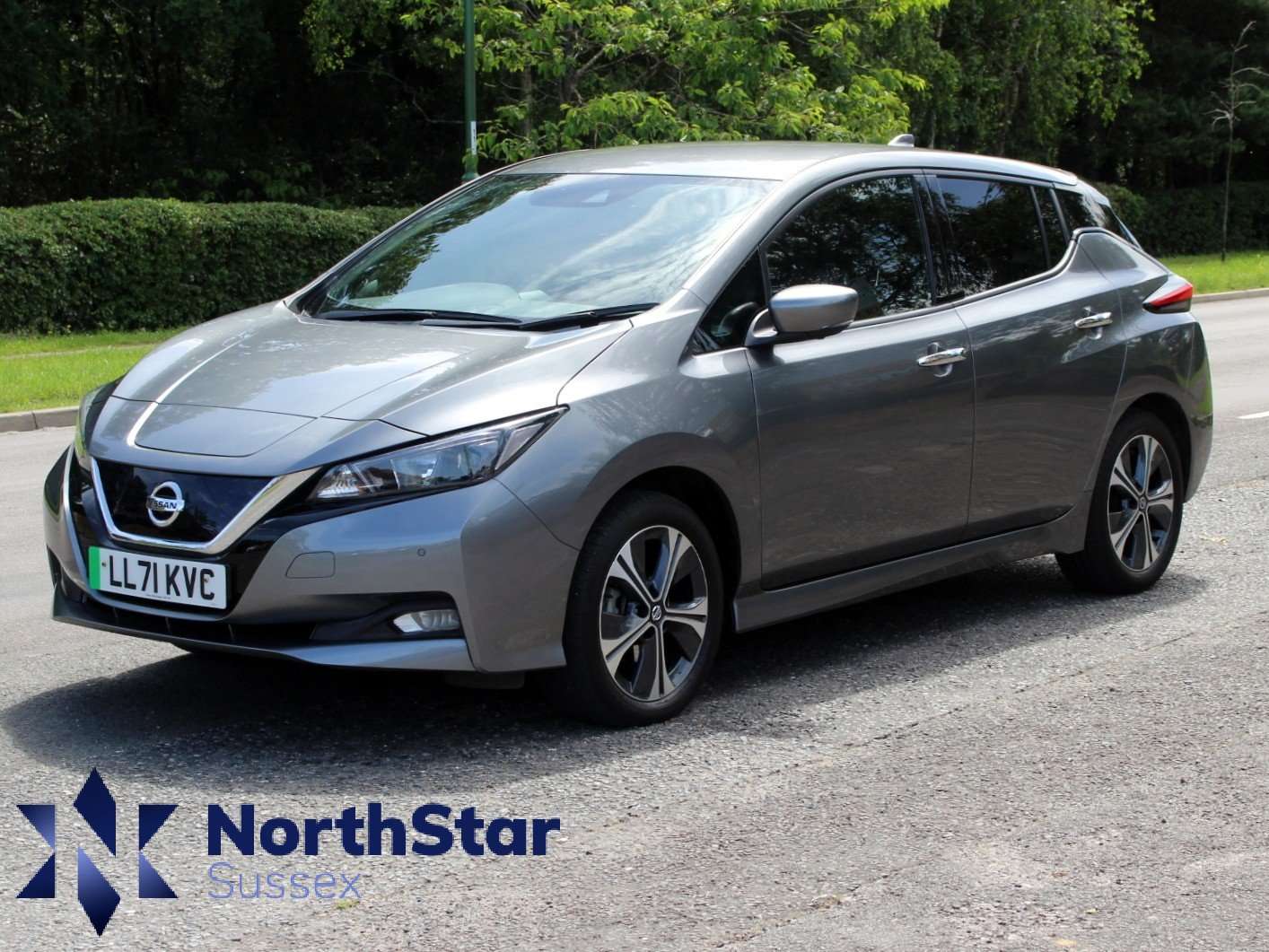 A 2021 NISSAN LEAF 62kWh e+ N-Connecta Hatchback 5dr Electric Auto (217 ps) A 2021 NISSAN LEAF 62kWh e+ N-Connecta Hatchback 5dr Electric Auto (217 ps)