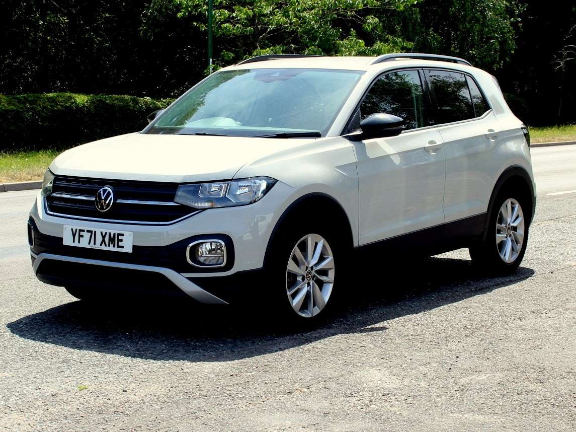 A 2021 VOLKSWAGEN T-CROSS 1.0 TSI Active SUV 5dr Petrol DSG Euro 6 (s/s) (110 ps) A 2021 VOLKSWAGEN T-CROSS 1.0 TSI Active SUV 5dr Petrol DSG Euro 6 (s/s) (110 ps)