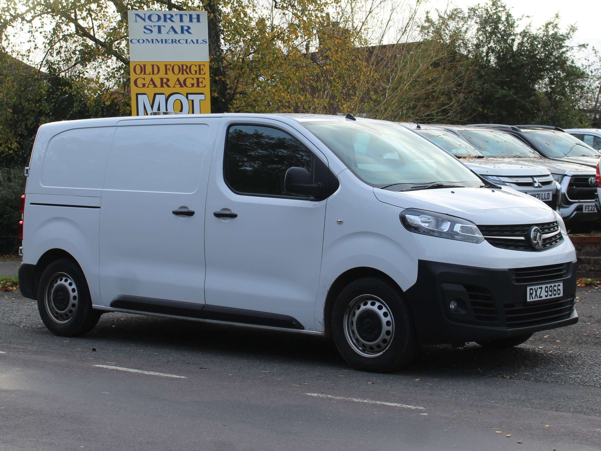 2022 VAUXHALL VIVARO 2022 VAUXHALL VIVARO