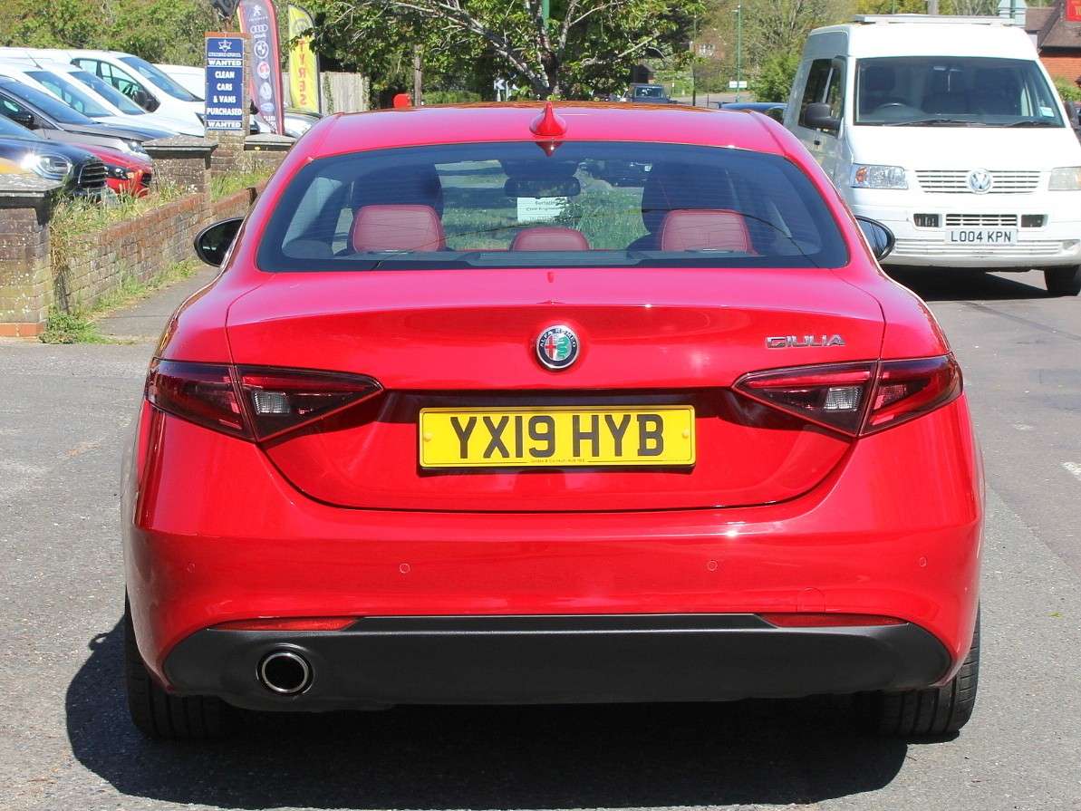 2019 ALFA ROMEO GIULIA 2019 ALFA ROMEO GIULIA