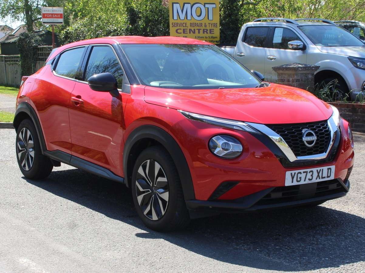 2023 NISSAN JUKE 2023 NISSAN JUKE