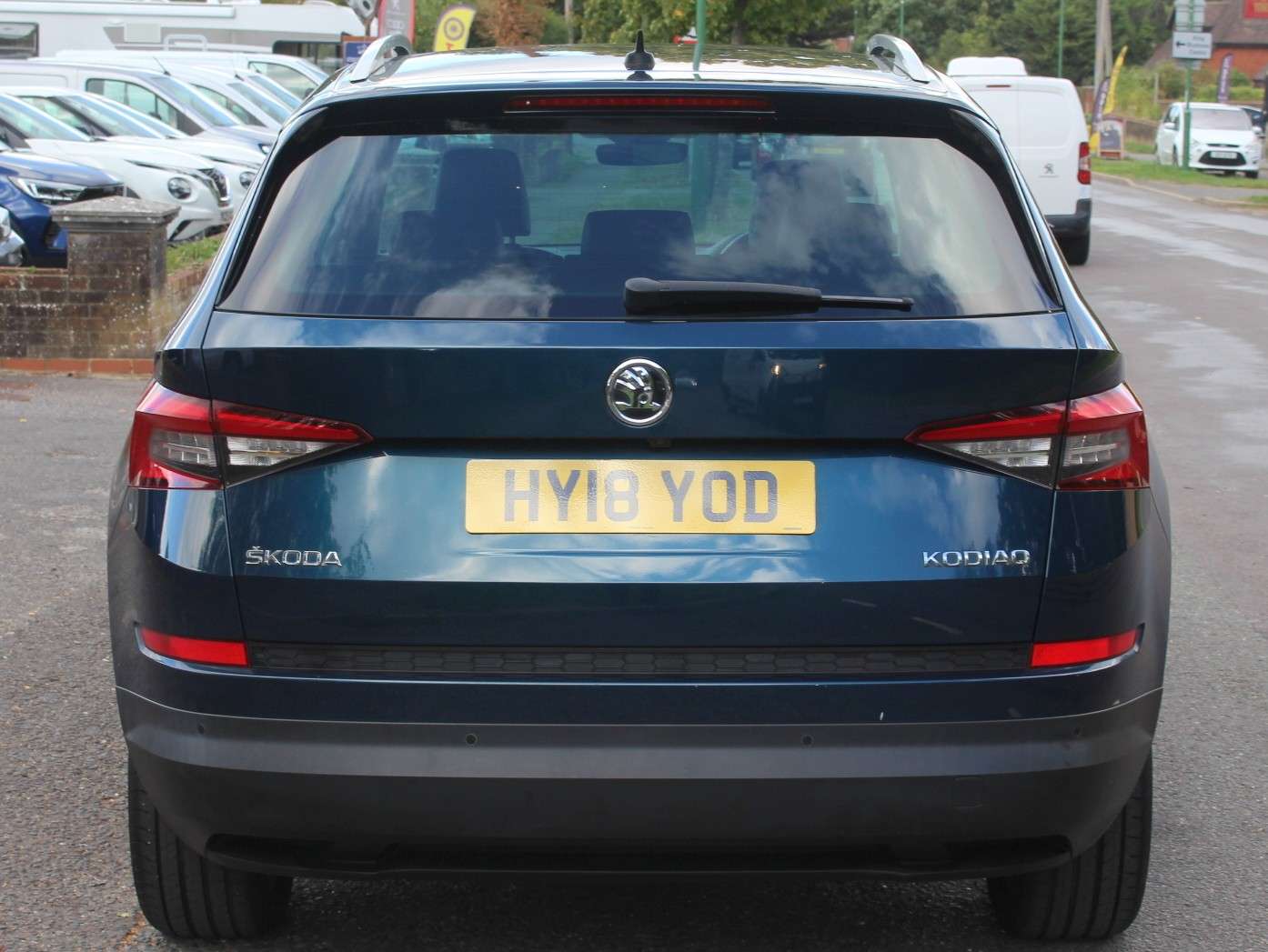 2018 SKODA KODIAQ 2018 SKODA KODIAQ