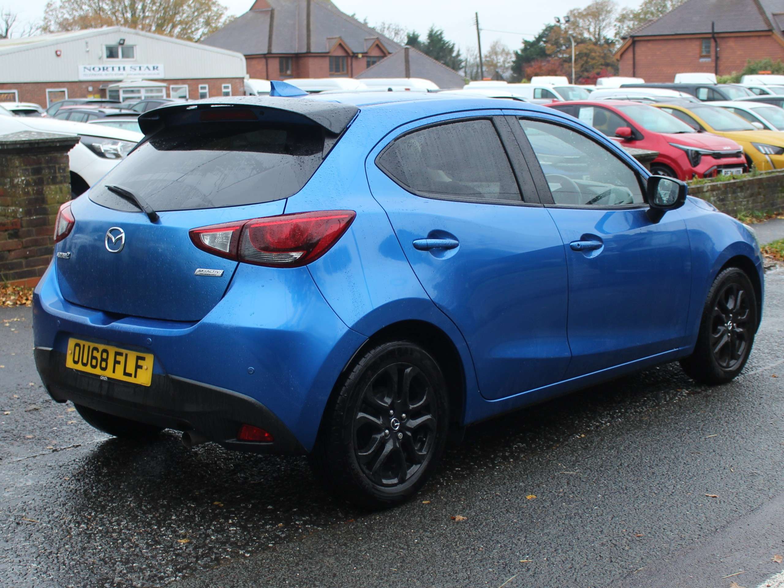 2018 MAZDA MAZDA 2 2018 MAZDA MAZDA 2