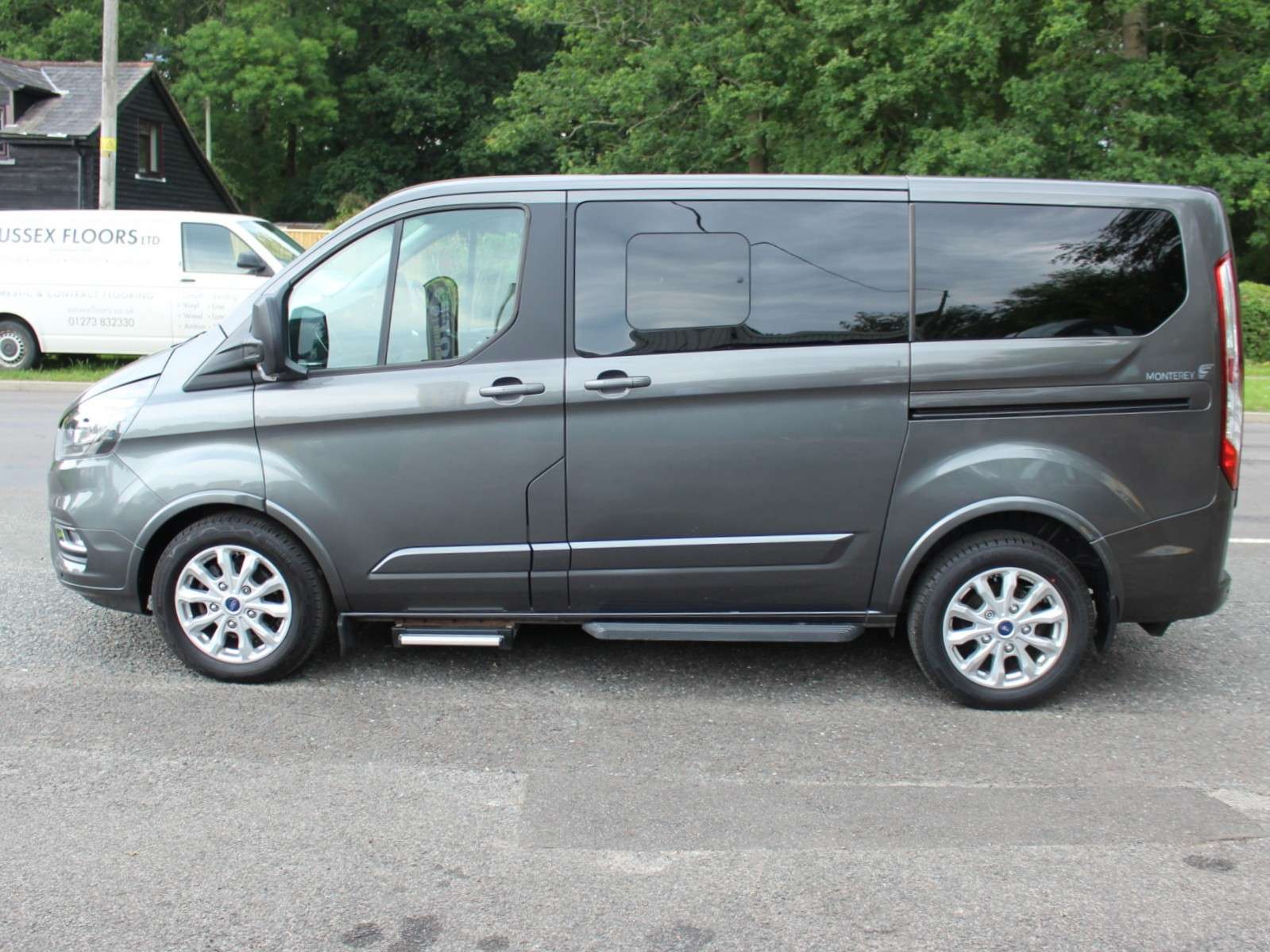 2022 FORD TOURNEO CUSTOM 2022 FORD TOURNEO CUSTOM