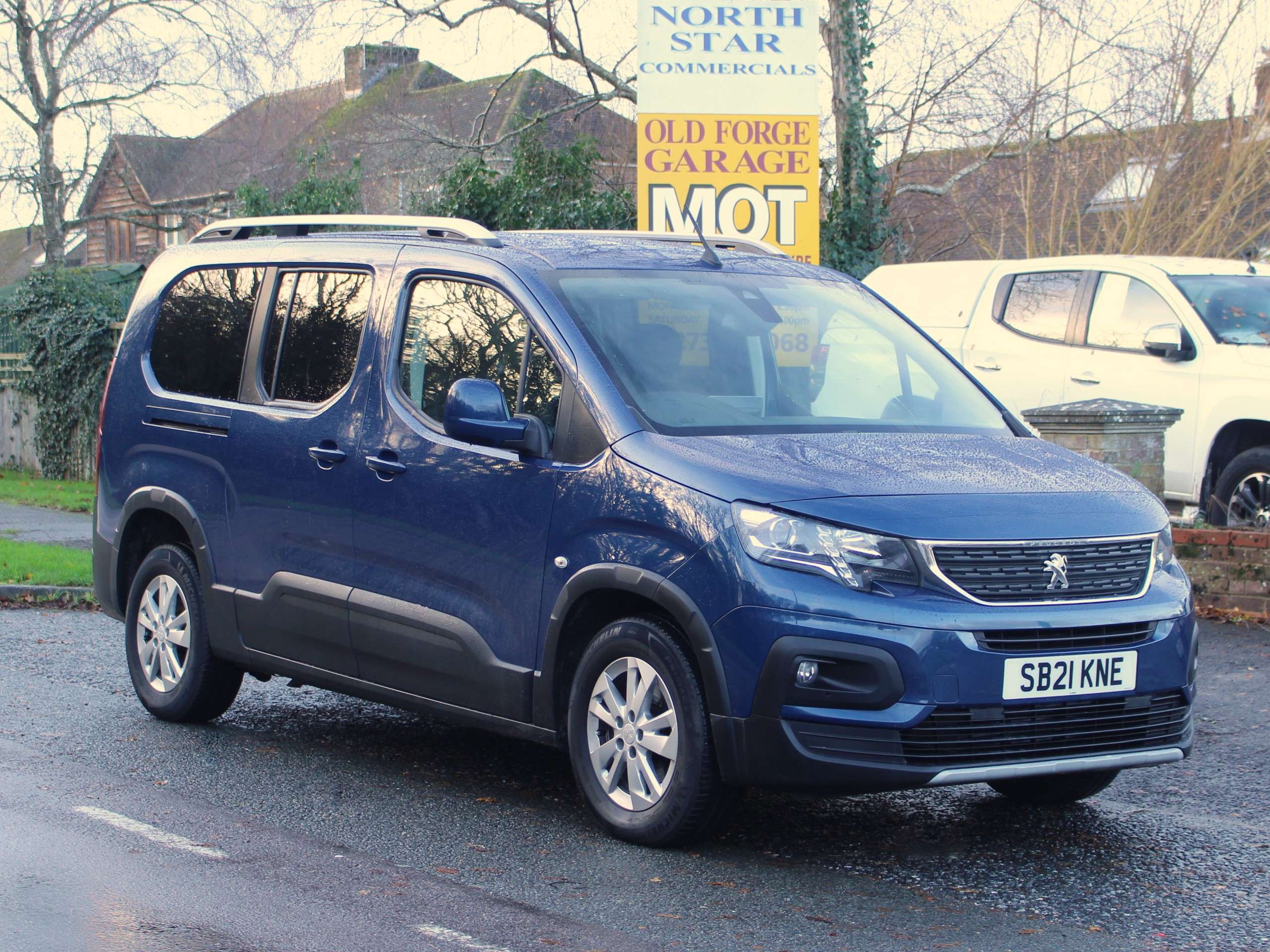 2021 PEUGEOT RIFTER 2021 PEUGEOT RIFTER