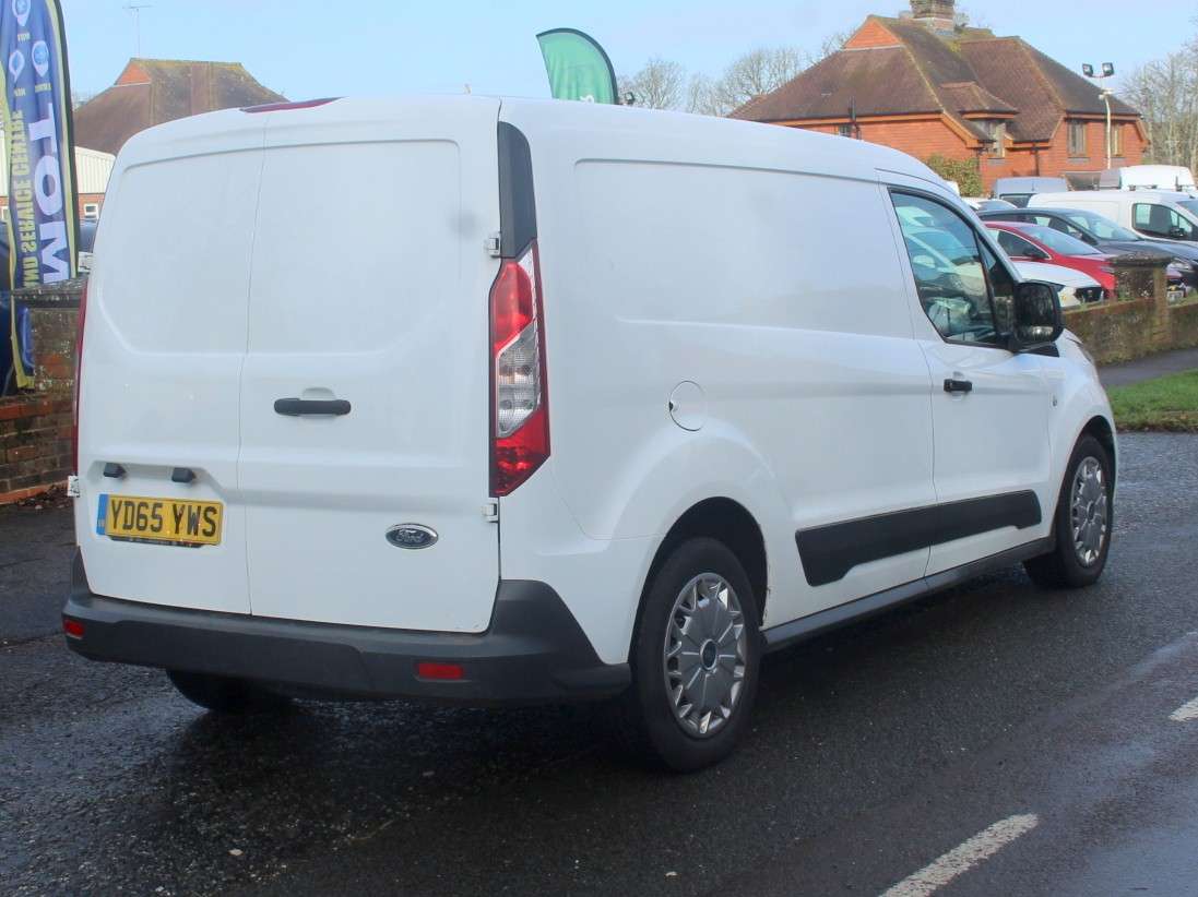 A 2015 FORD TRANSIT CONNECT 1.6 TDCi 240 Trend Panel Van 5dr Diesel Manual L2 H1 (128 g/km, 94 bhp) A 2015 FORD TRANSIT CONNECT 1.6 TDCi 240 Trend Panel Van 5dr Diesel Manual L2 H1 (128 g/km, 94 bhp)