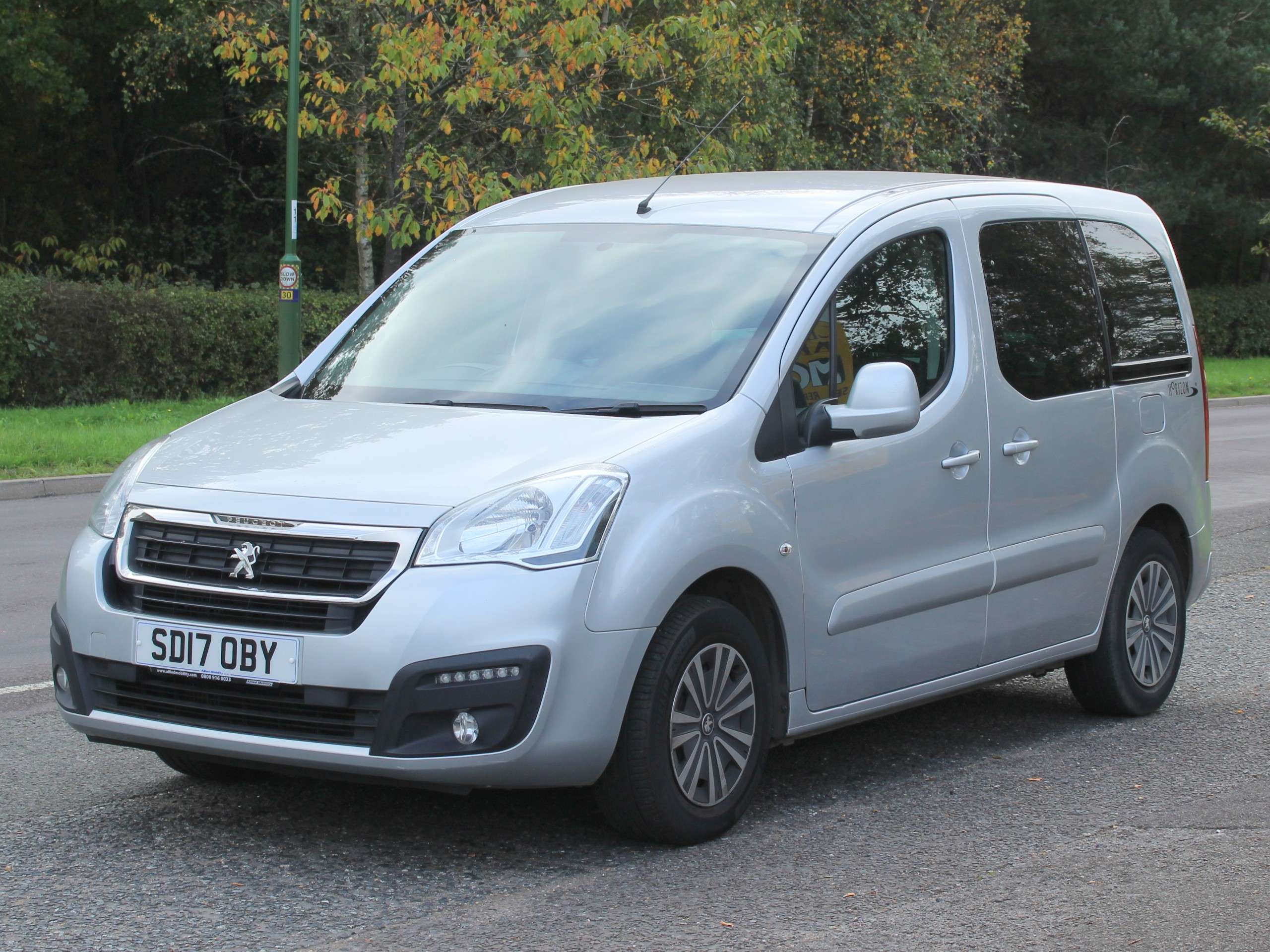 2017 PEUGEOT PARTNER TEPEE 2017 PEUGEOT PARTNER TEPEE