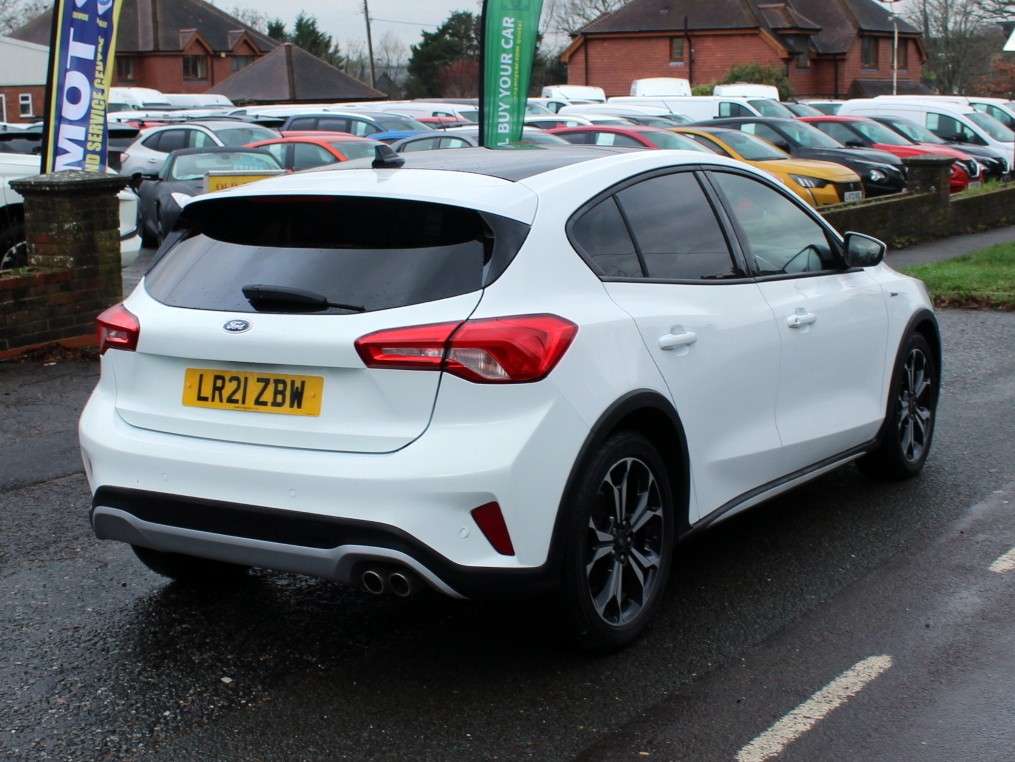 2021 FORD FOCUS 2021 FORD FOCUS