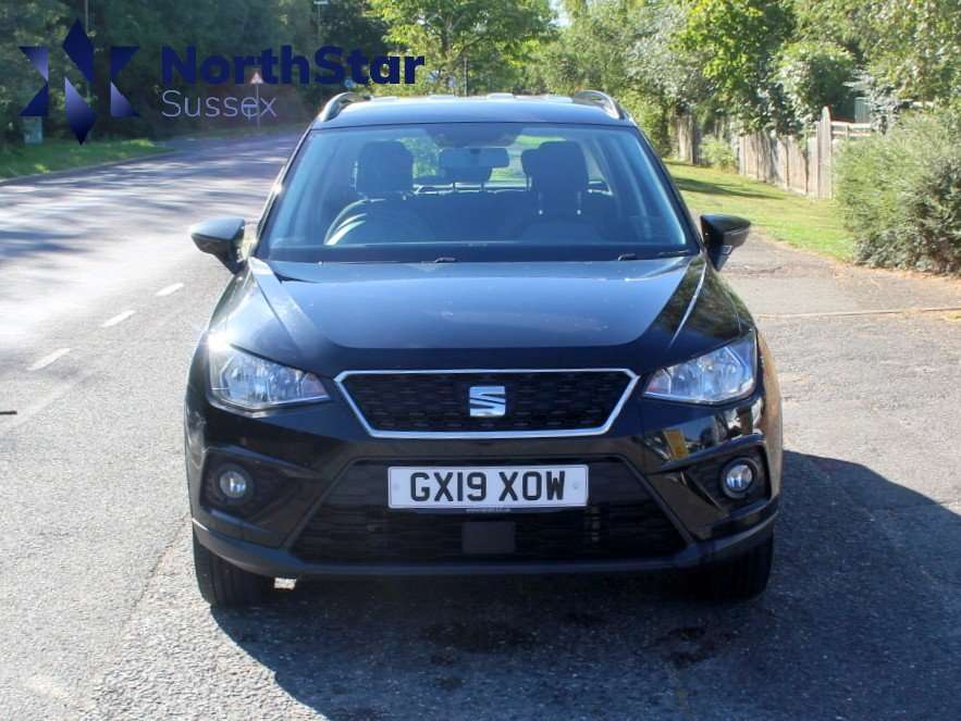 A 2019 SEAT ARONA 1.0 TSI GPF SE Technology SUV 5dr Petrol Manual Euro 6 (s/s) (95 ps) A 2019 SEAT ARONA 1.0 TSI GPF SE Technology SUV 5dr Petrol Manual Euro 6 (s/s) (95 ps)