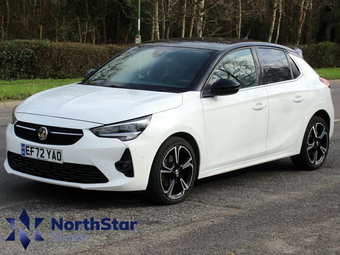 A 2022 VAUXHALL CORSA 1.2 Turbo Ultimate Hatchback 5dr Petrol Auto Euro 6 (s/s) (130 ps) A 2022 VAUXHALL CORSA 1.2 Turbo Ultimate Hatchback 5dr Petrol Auto Euro 6 (s/s) (130 ps)