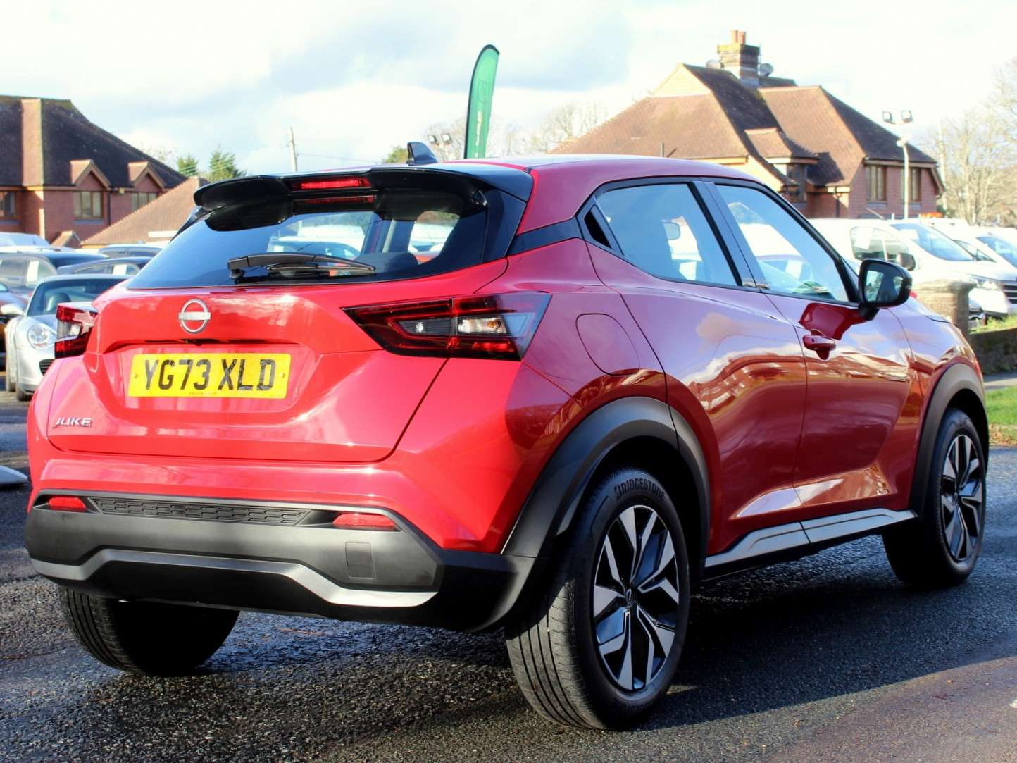 A 2023 NISSAN JUKE 1.0 DIG-T Acenta SUV 5dr Petrol Manual Euro 6 (s/s) (114 ps) A 2023 NISSAN JUKE 1.0 DIG-T Acenta SUV 5dr Petrol Manual Euro 6 (s/s) (114 ps)