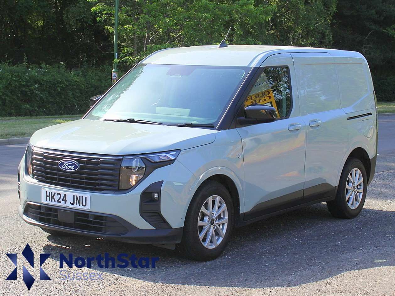 A 2024 FORD TRANSIT COURIER 1.0 EcoBoost Limited Panel Van 5dr Petrol Manual SWB Euro 6 (s/s) (125 ps) A 2024 FORD TRANSIT COURIER 1.0 EcoBoost Limited Panel Van 5dr Petrol Manual SWB Euro 6 (s/s) (125 ps)