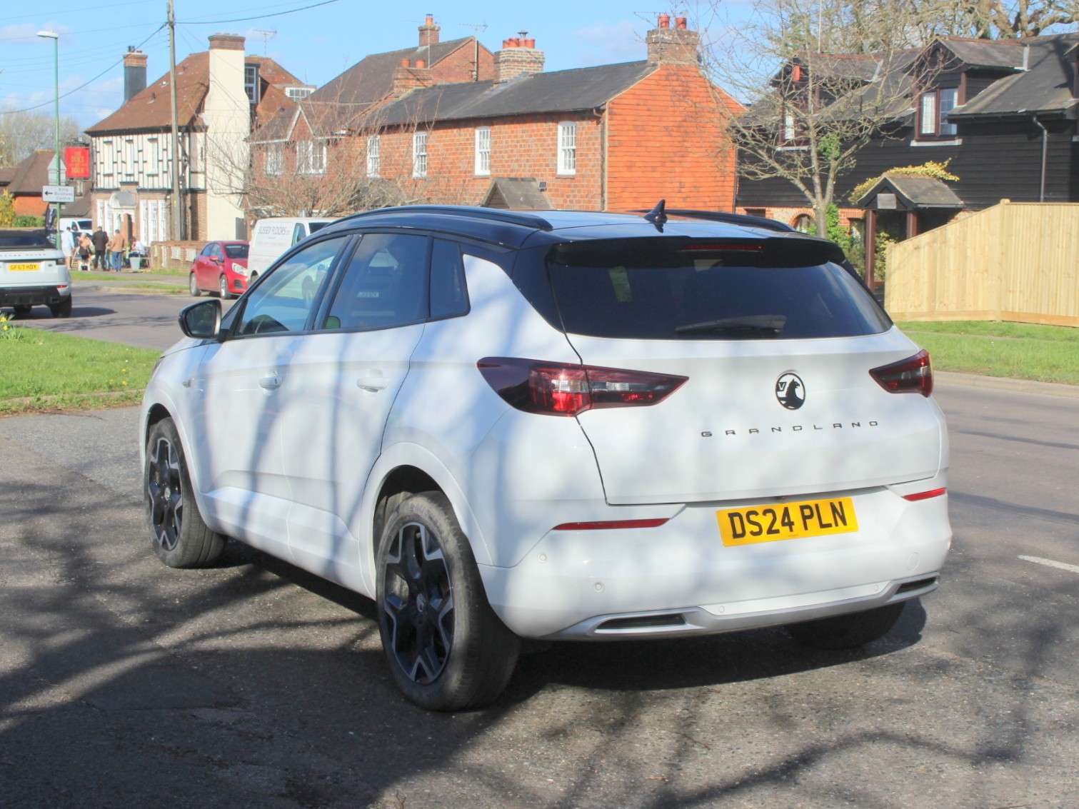 2024 VAUXHALL GRANDLAND 2024 VAUXHALL GRANDLAND