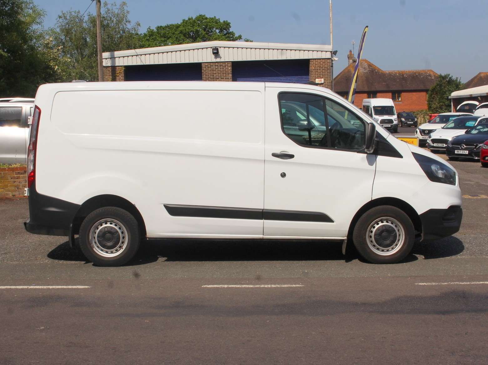 2021 FORD TRANSIT CUSTOM 2021 FORD TRANSIT CUSTOM