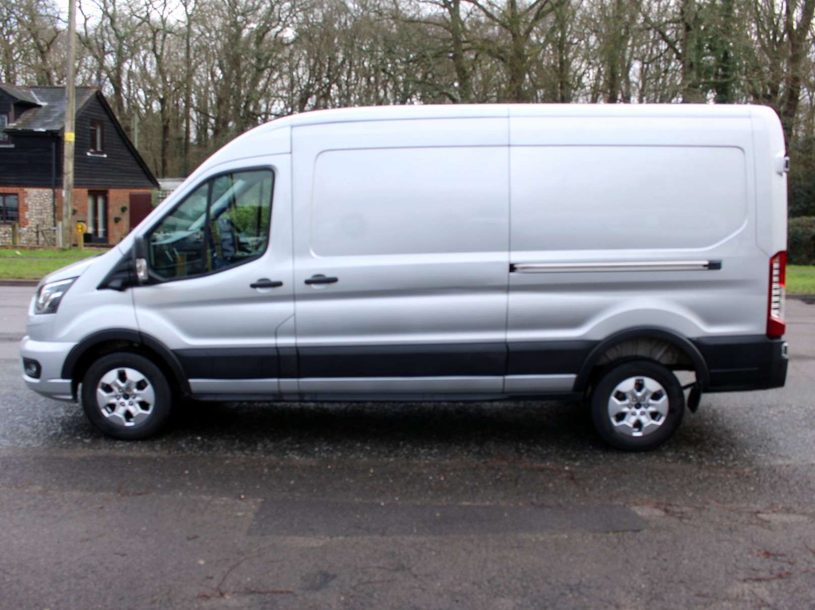 2024 FORD TRANSIT 2024 FORD TRANSIT