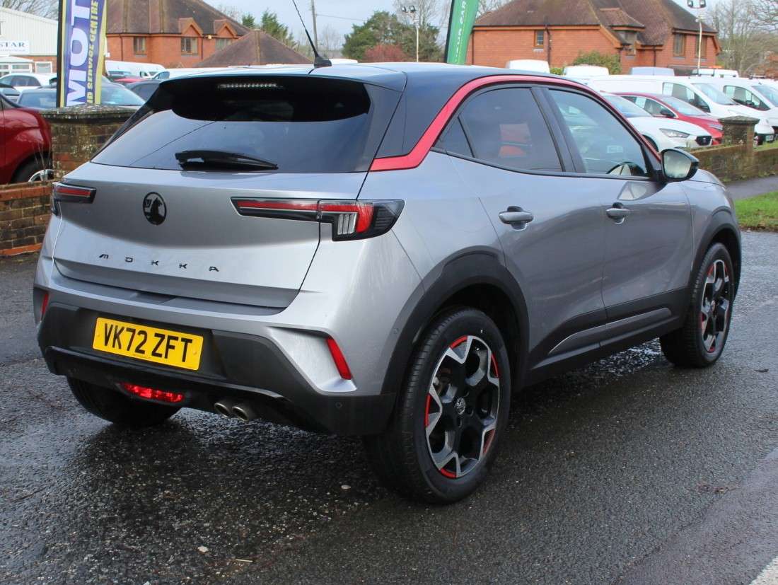 A 2022 VAUXHALL MOKKA 1.2 Turbo GS Line SUV 5dr Petrol Manual Euro 6 (s/s) (130 ps) A 2022 VAUXHALL MOKKA 1.2 Turbo GS Line SUV 5dr Petrol Manual Euro 6 (s/s) (130 ps)