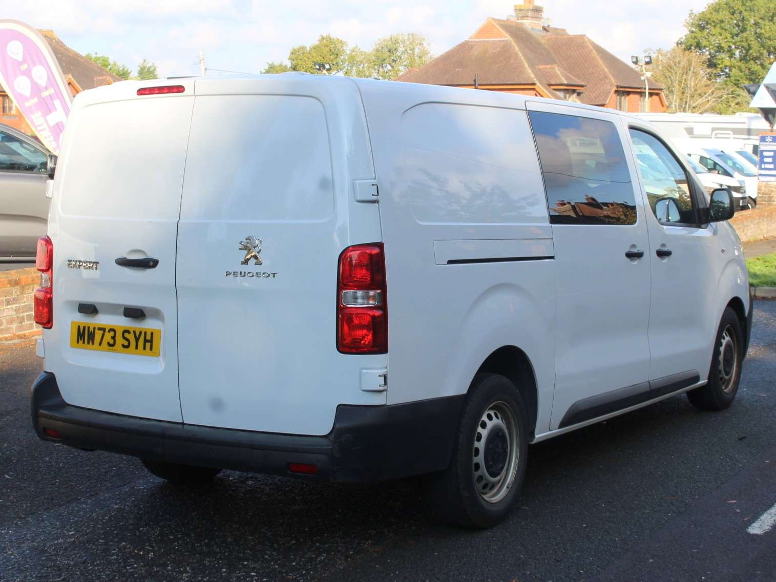 A 2023 PEUGEOT EXPERT 2.0 BlueHDi 1200 Professional Premium + Long Crew Van Double Cab 6dr Diesel Manual LWB Euro 6 (6 Seat) (145 ps) A 2023 PEUGEOT EXPERT 2.0 BlueHDi 1200 Professional Premium + Long Crew Van Double Cab 6dr Diesel Manual LWB Euro 6 (6 Seat) (145 ps)