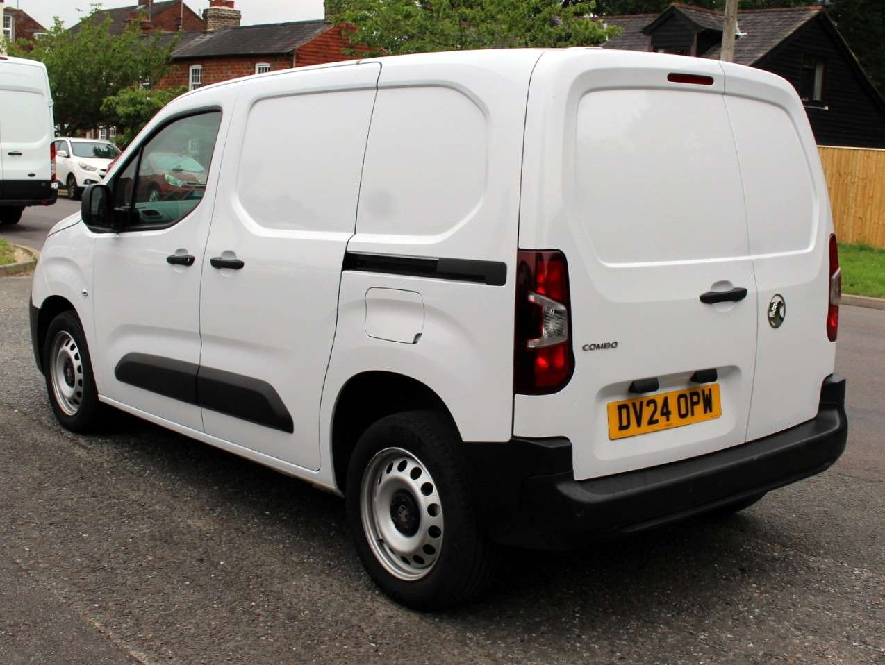 2024 VAUXHALL COMBO 2024 VAUXHALL COMBO