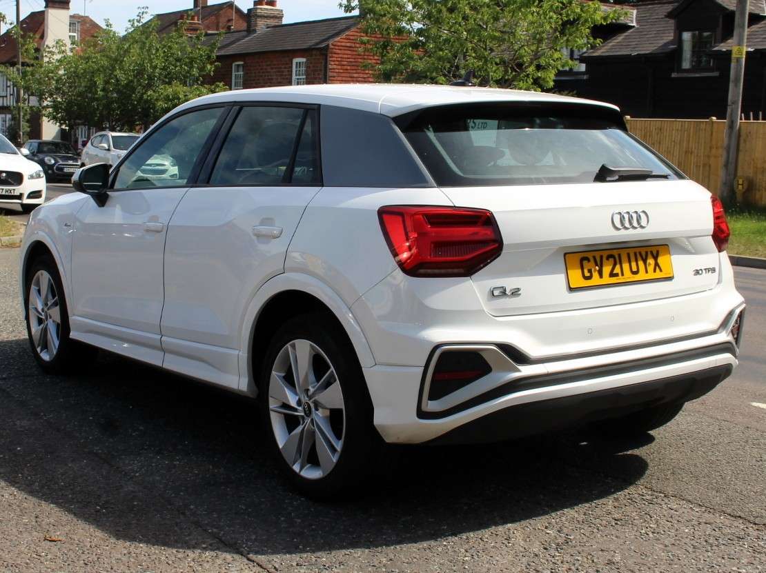 A 2021 AUDI Q2 1.0 TFSI 30 S line SUV 5dr Petrol Manual Euro 6 (s/s) (110 ps) A 2021 AUDI Q2 1.0 TFSI 30 S line SUV 5dr Petrol Manual Euro 6 (s/s) (110 ps)