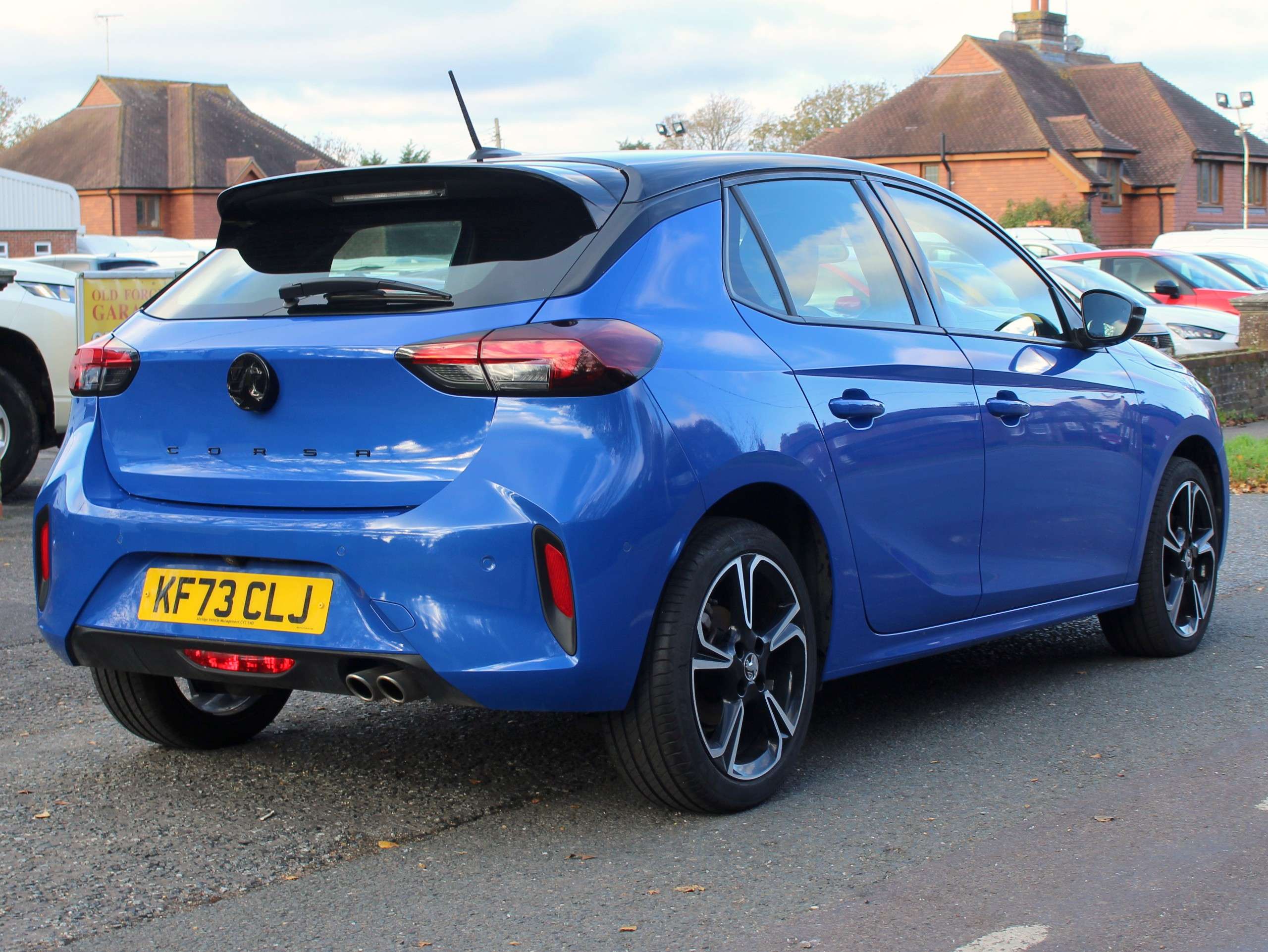 A 2024 VAUXHALL CORSA 1.2 Turbo GS Hatchback 5dr Petrol Auto Euro 6 (s/s) (130 ps) A 2024 VAUXHALL CORSA 1.2 Turbo GS Hatchback 5dr Petrol Auto Euro 6 (s/s) (130 ps)