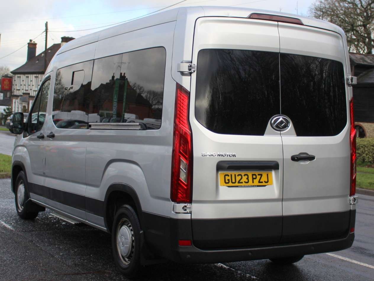 2023 MAXUS DELIVER 9 2023 MAXUS DELIVER 9