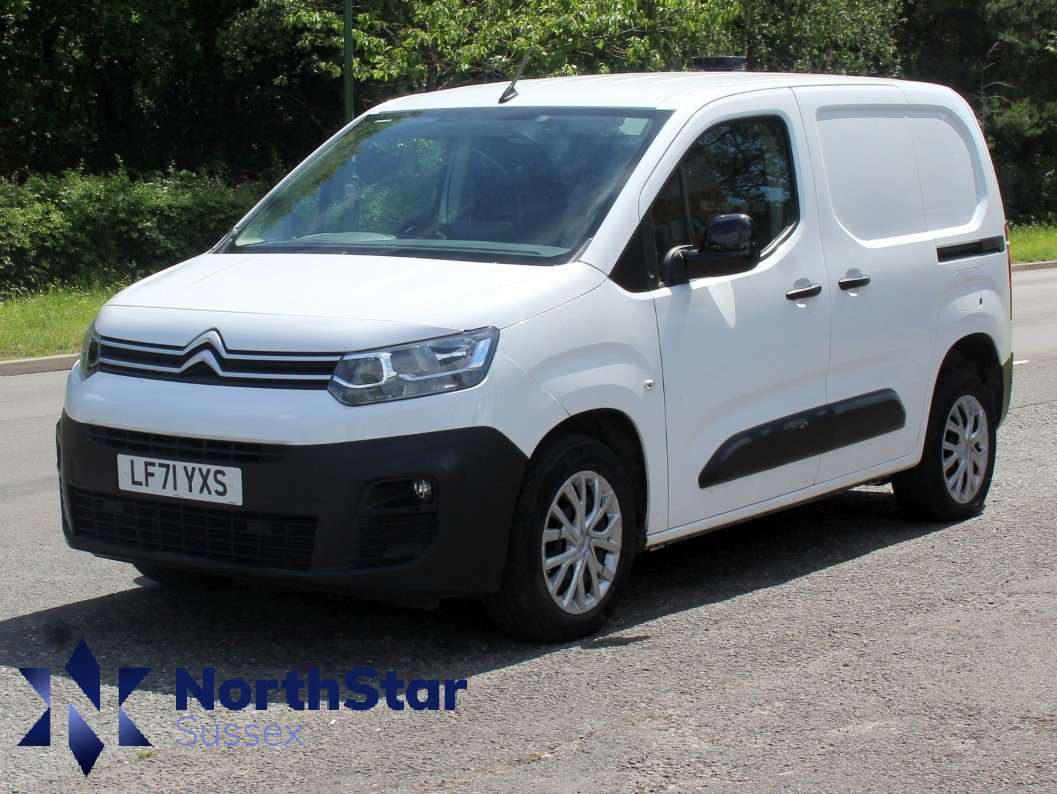 A 2022 CITROEN BERLINGO 1.5 BlueHDi 1000 Enterprise M Pro Panel Van 5dr Diesel Manual SWB Euro 6 (s/s) (100 ps) A 2022 CITROEN BERLINGO 1.5 BlueHDi 1000 Enterprise M Pro Panel Van 5dr Diesel Manual SWB Euro 6 (s/s) (100 ps)