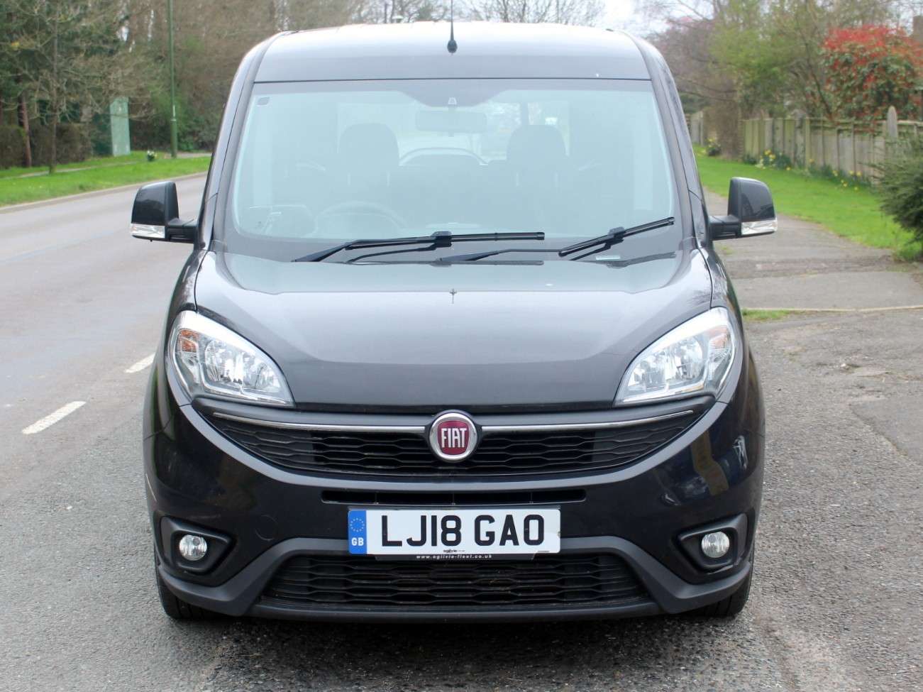 A 2018 FIAT DOBLO 1.6 MultiJetII 16v Maxi SX Wheelchair Accessible 5 Seat 6dr Diesel Manual L2 H1 (144 g/km, 120 bhp) A 2018 FIAT DOBLO 1.6 MultiJetII 16v Maxi SX Wheelchair Accessible 5 Seat 6dr Diesel Manual L2 H1 (144 g/km, 120 bhp)