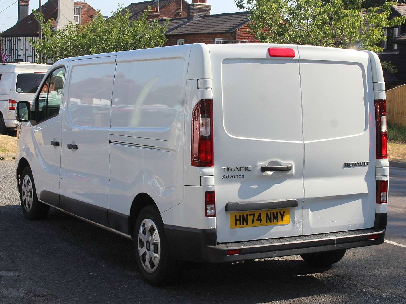 A 2024 RENAULT TRAFIC 2.0 dCi Blue LL30 Advance Panel Van 5dr Diesel Manual L2 H1 Euro 6 (s/s) (130 ps) A 2024 RENAULT TRAFIC 2.0 dCi Blue LL30 Advance Panel Van 5dr Diesel Manual L2 H1 Euro 6 (s/s) (130 ps)
