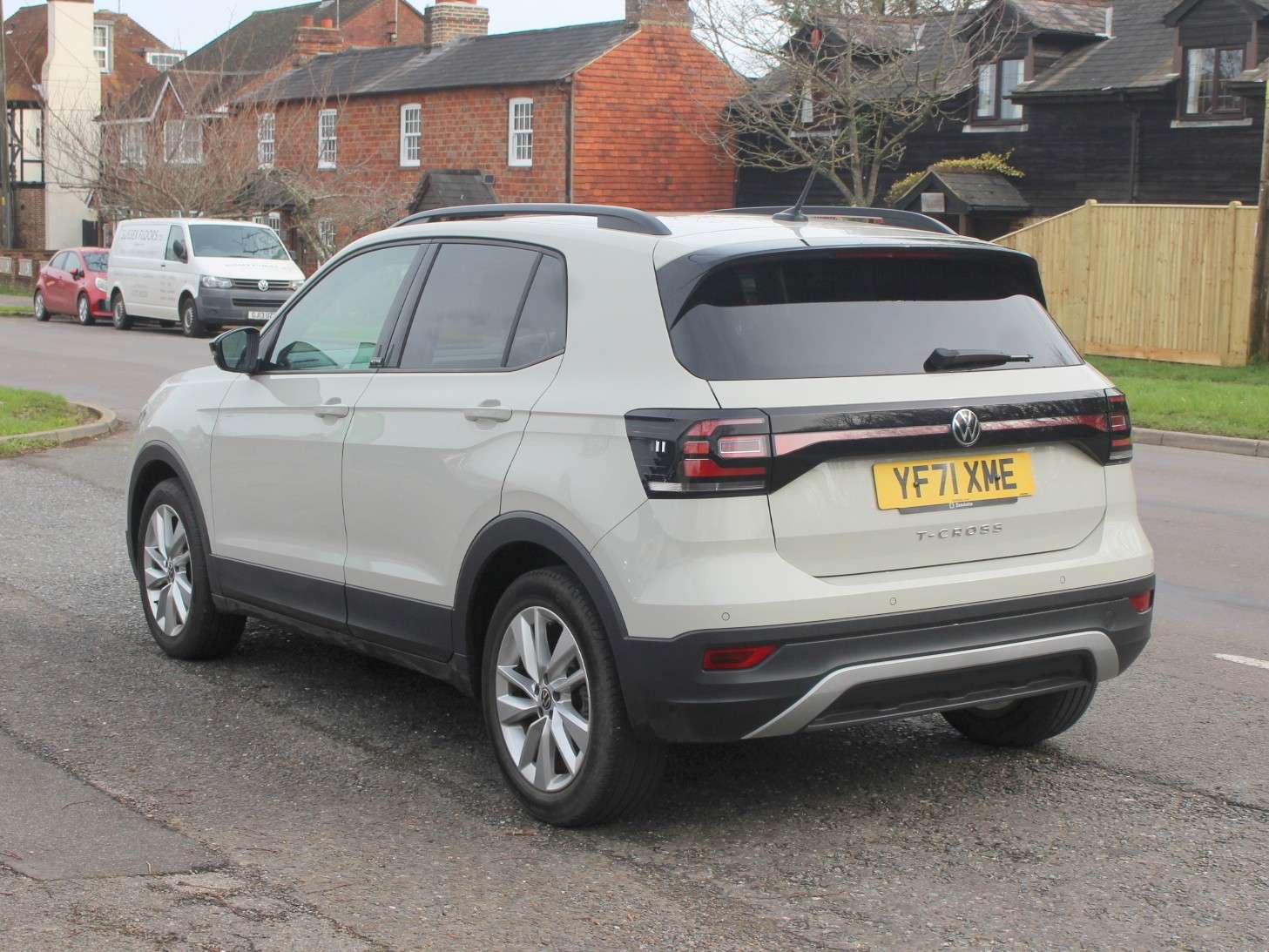 2021 VOLKSWAGEN T-CROSS 2021 VOLKSWAGEN T-CROSS