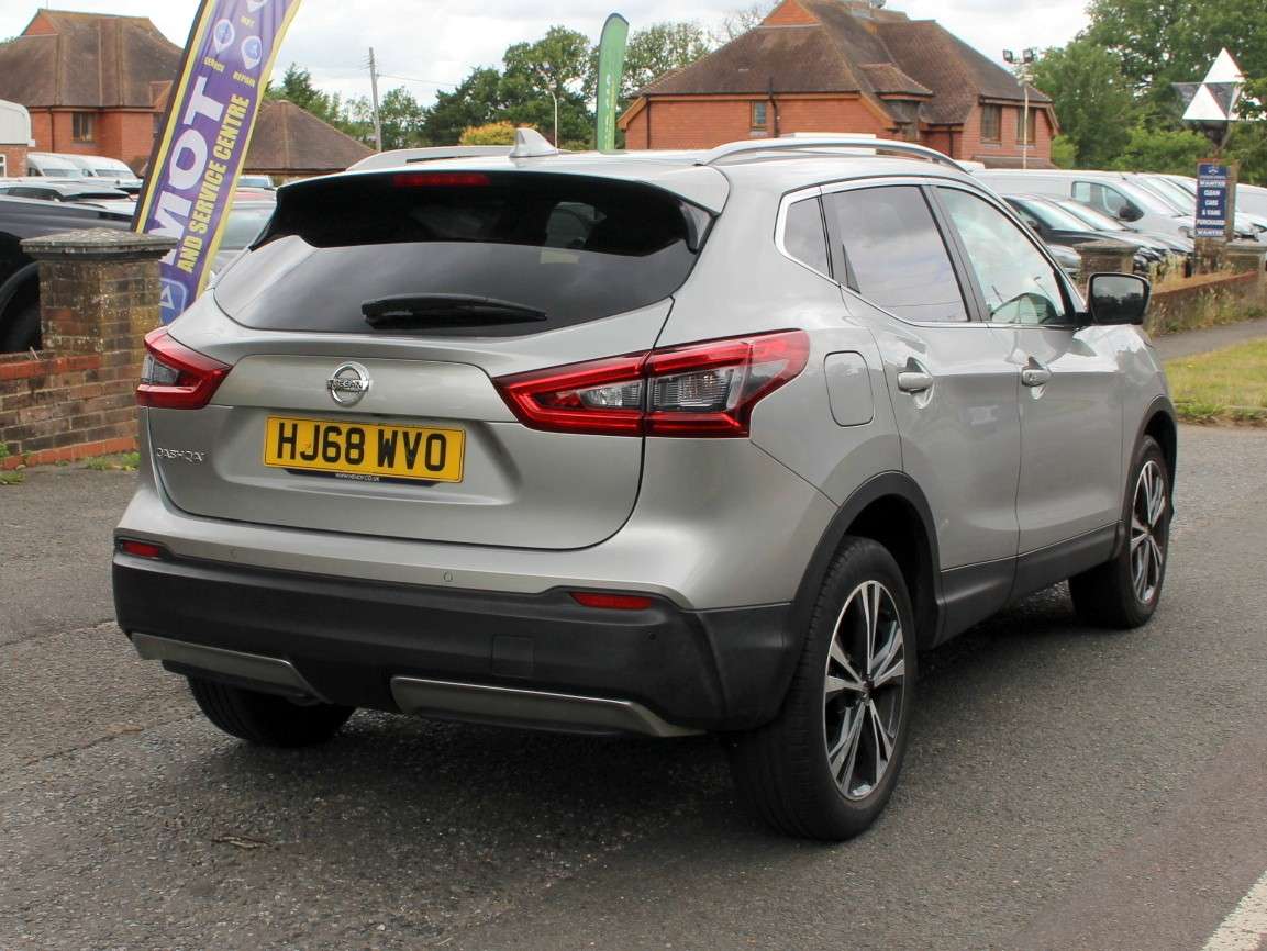 2018 NISSAN QASHQAI 2018 NISSAN QASHQAI