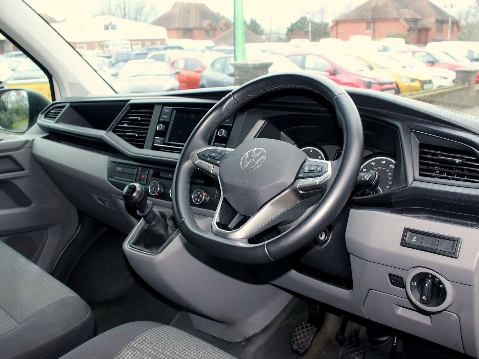 2024 VOLKSWAGEN TRANSPORTER 2024 VOLKSWAGEN TRANSPORTER