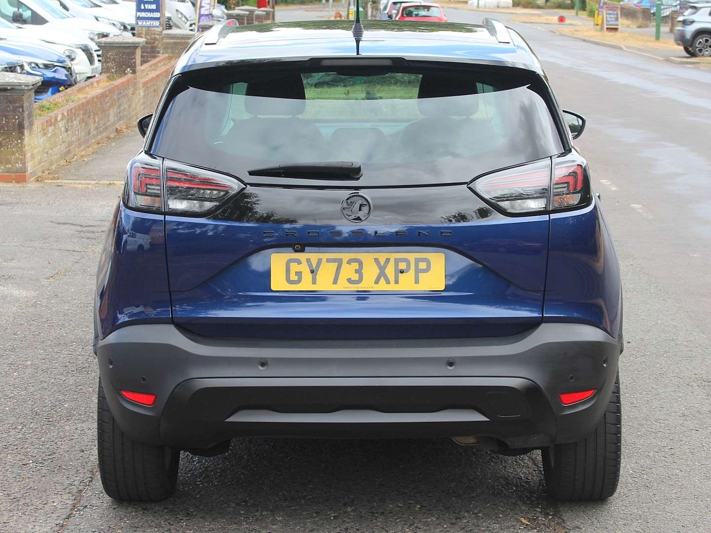 A 2023 VAUXHALL CROSSLAND 1.2 Turbo Ultimate SUV 5dr Petrol Manual Euro 6 (s/s) (110 ps) A 2023 VAUXHALL CROSSLAND 1.2 Turbo Ultimate SUV 5dr Petrol Manual Euro 6 (s/s) (110 ps)