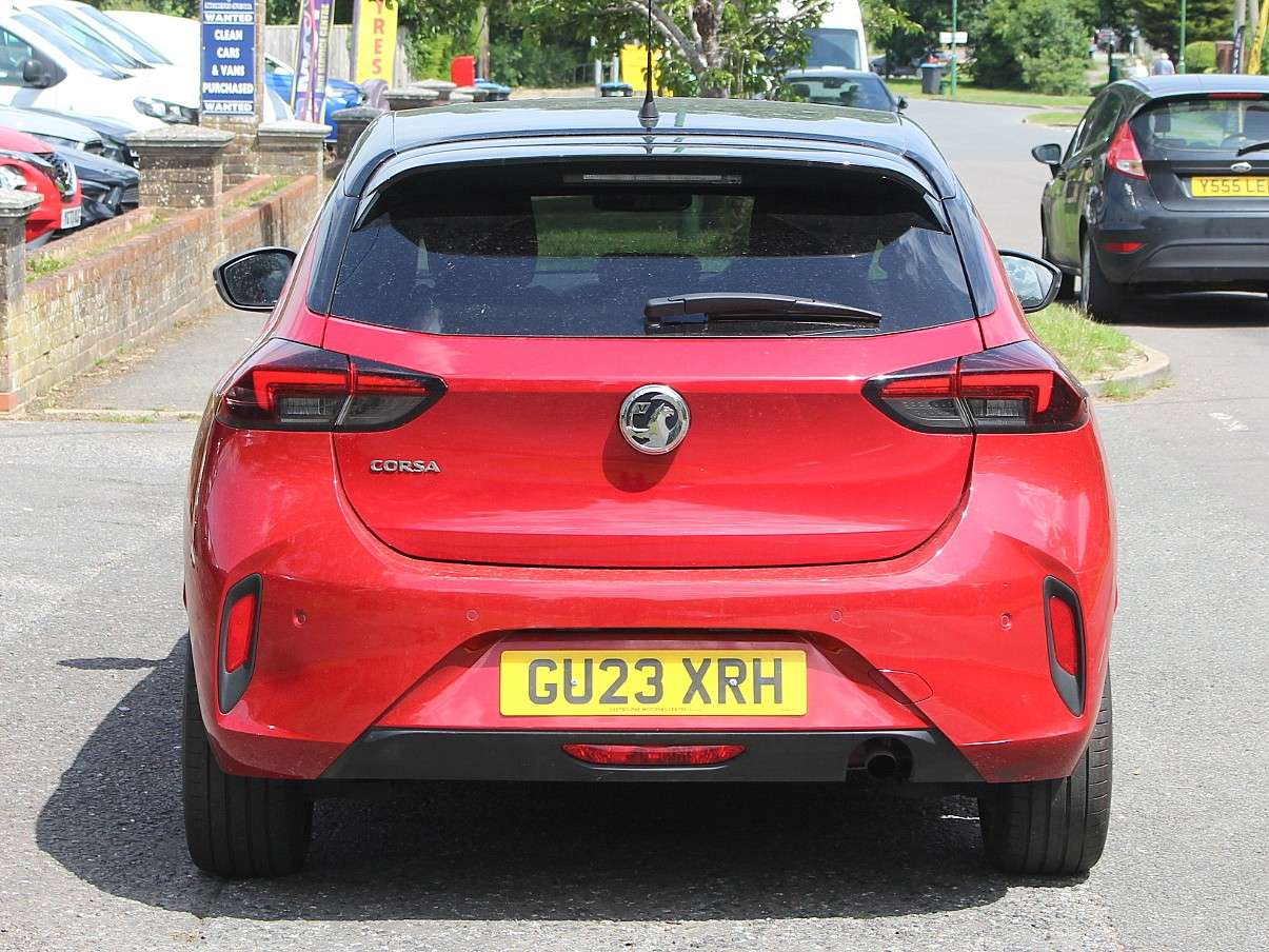 2023 VAUXHALL CORSA 2023 VAUXHALL CORSA