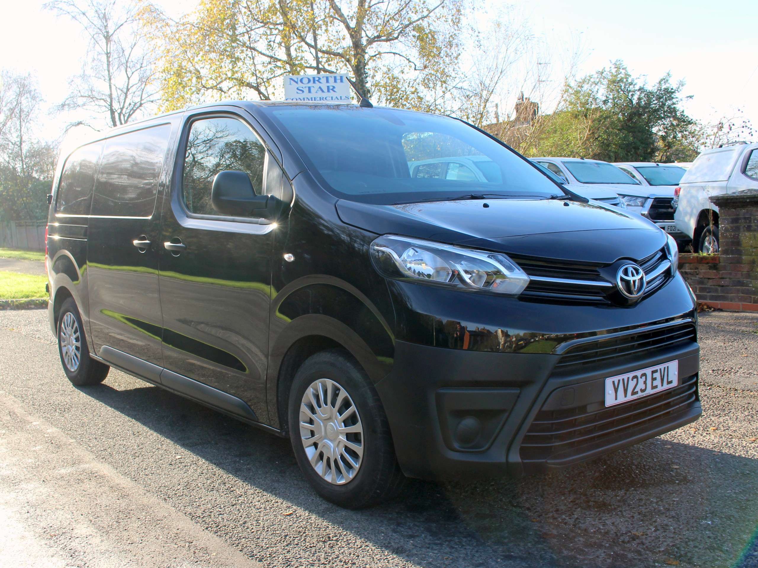 2023 TOYOTA PROACE 2023 TOYOTA PROACE